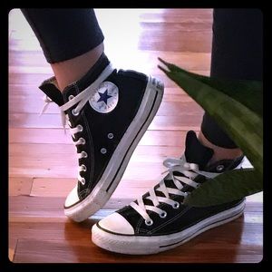 Converse all star high top sneakers